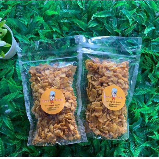 

EMPING GEPREK ISI 100 GRAM | Banna Foody | Snack Viral