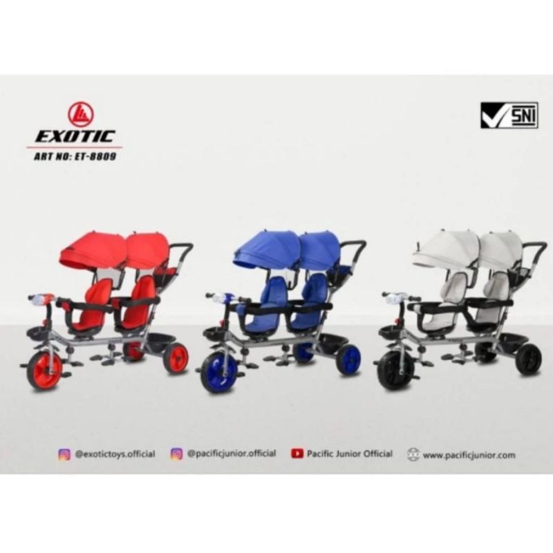 Exotic sepeda tandem ET-8809