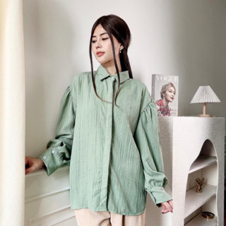 AFI - MC - Kemeja Baloon JUMBO XL LADY CRUSH Oversize Blouse