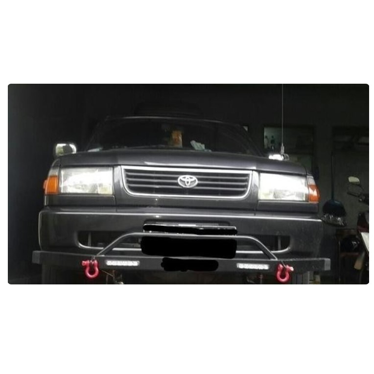 Tanduk Mini ARB Bumper Depan Untuk Mobil KIJANG LGX