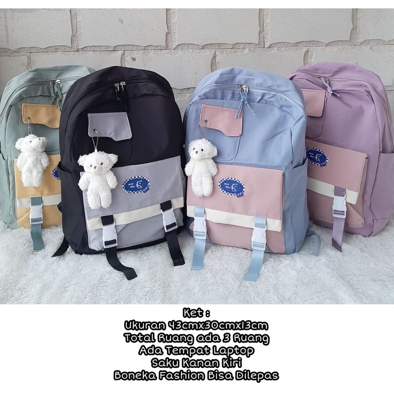 Tas Import Anak Cewek TK-SD