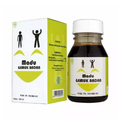 

Madu Gemuk Badan Dewasa Al Mabruroh Origin Asli Penggemuk Badan