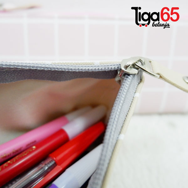 365 Tempat Pulpen pensil / Kotak Pensil / Pouch / PENCIL BAG HILARIOUS 0149-02