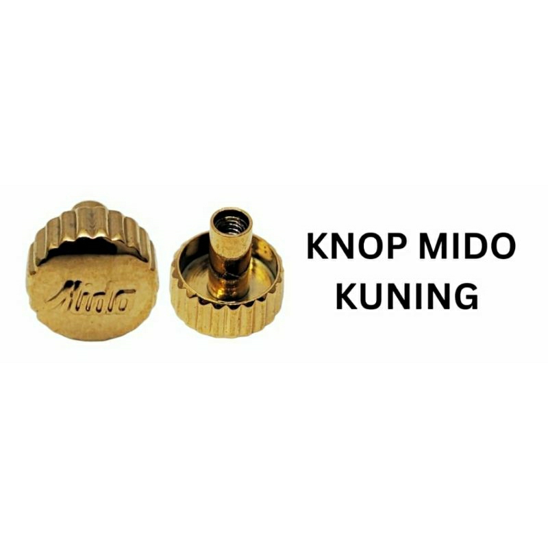 Knop pemutar jam tangan mido kwalitas original