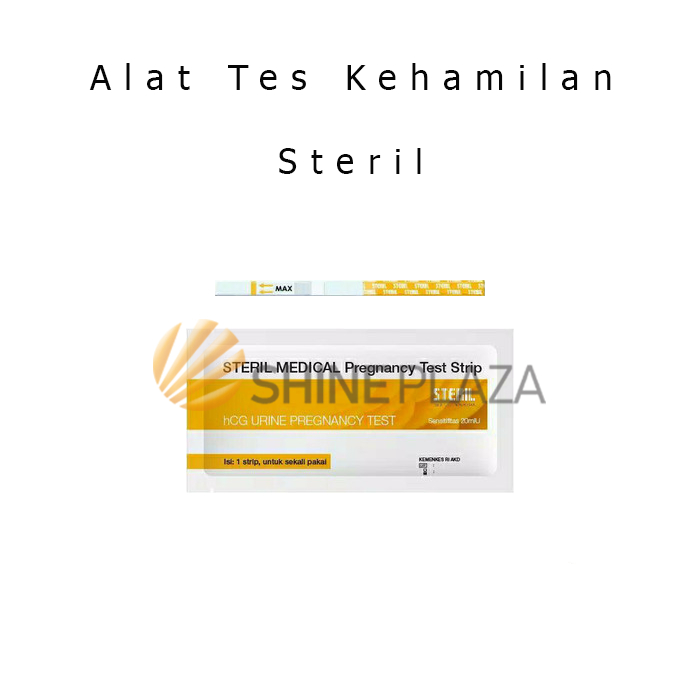 Alat Tes Kehamilan Steril Pregnancy Medical Test Pack Strip Tespek Uji Hamil