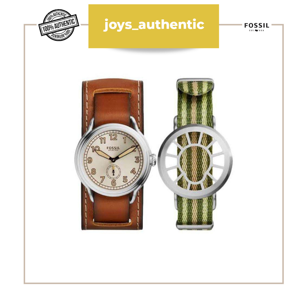 Jam Tangan Wanita Fossil LE1040 Set Watch Woman Watch Authentic Original