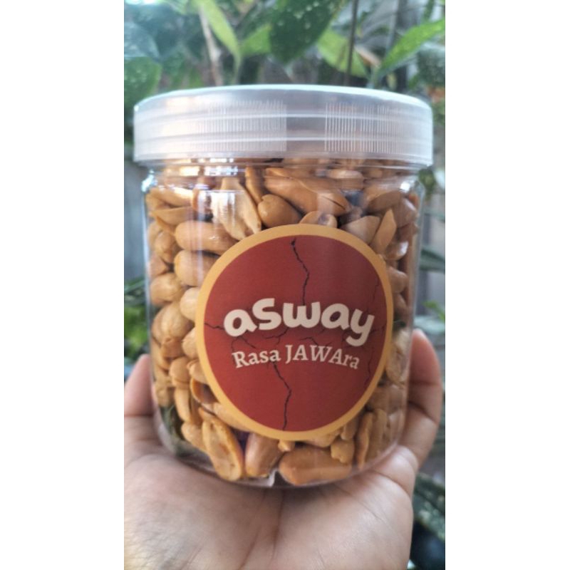 

ASWAY Kacang Bawang Goreng Premium