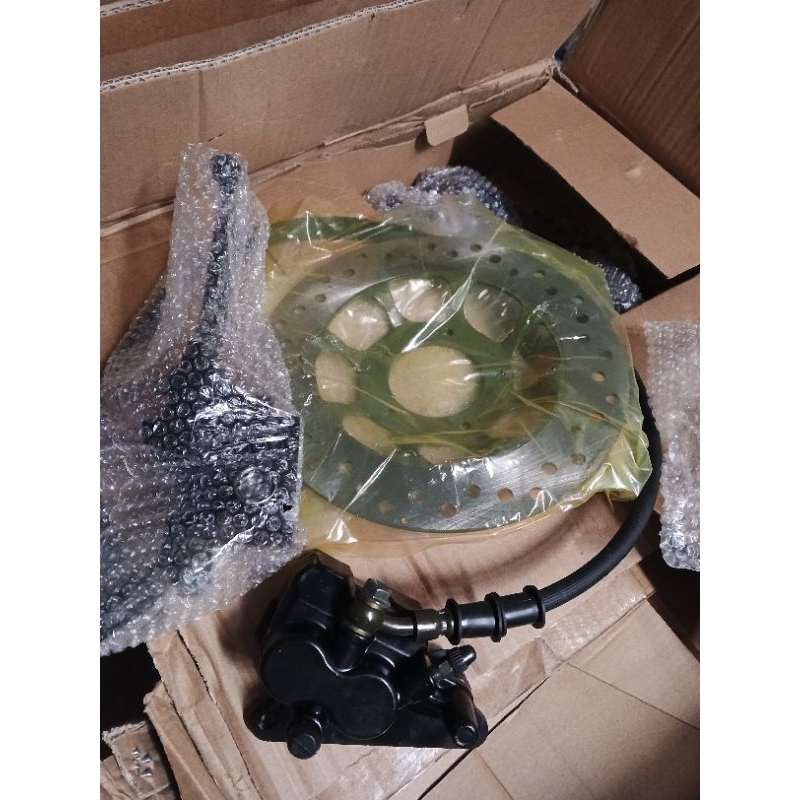 Master kaliper Cakram set depan supra x lama