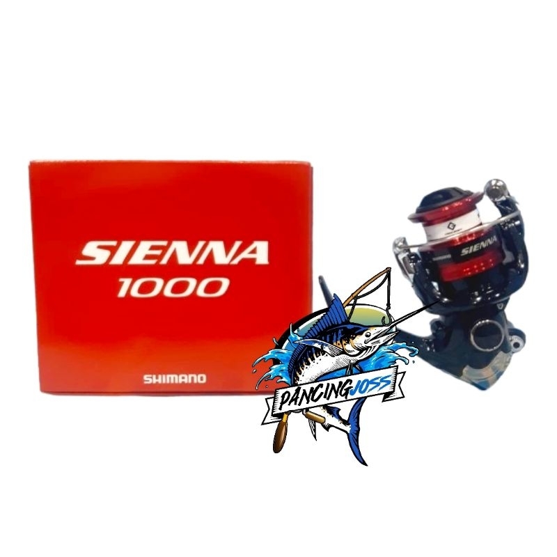 Reel Spinning SHIMANO SIENNA 1000FG NEW 2019 TERMURAH BEST SELLER