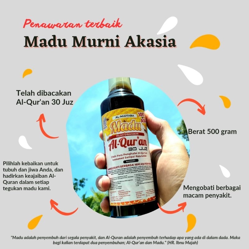 

Madu Alquran Berkah Khataman