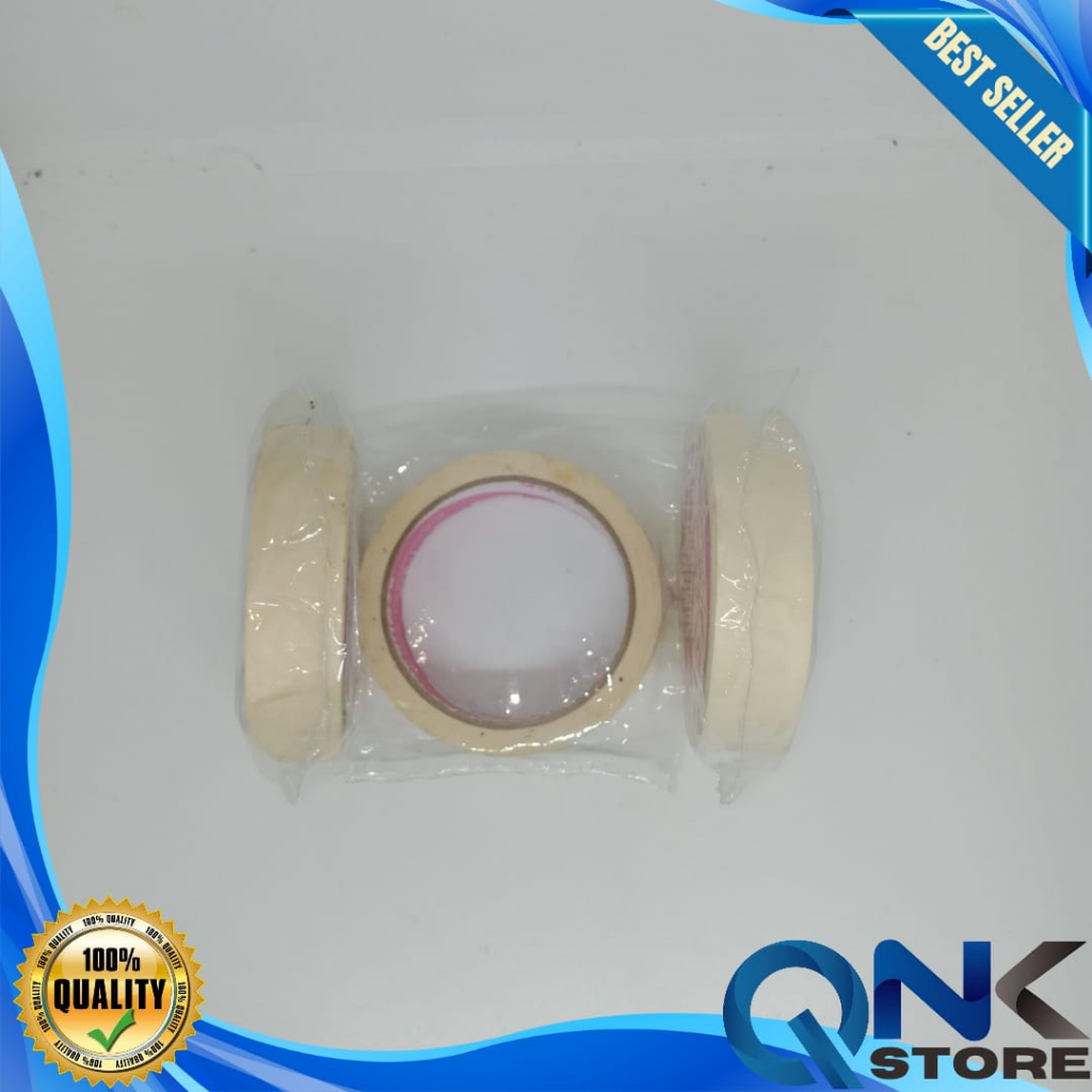 LAKBAN MASKING TAPE 1inc&amp;2inc TERMURAH CUCI GUDANG! LAKBAN KERTAS MURAH 1 inc&amp;2 inc