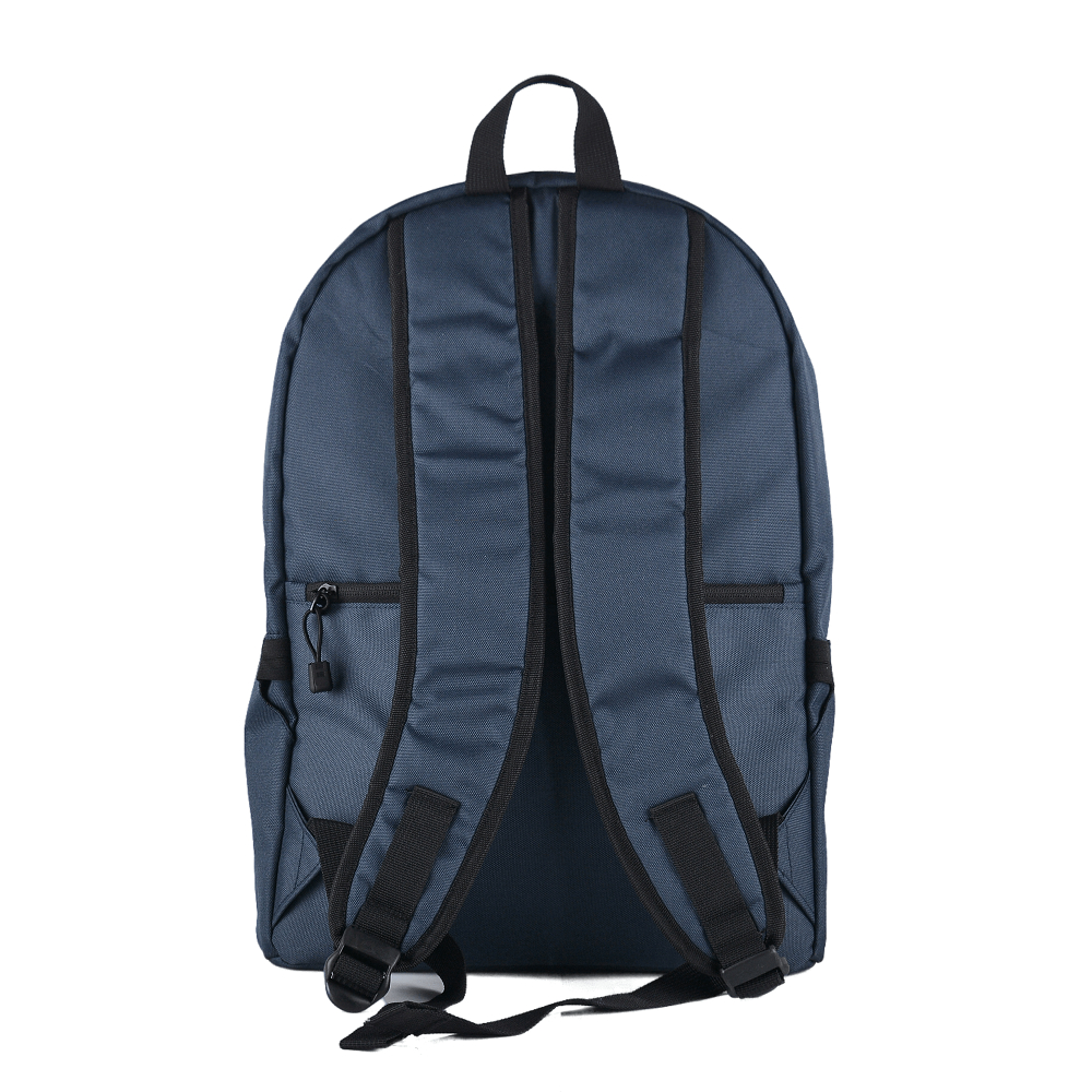 Tas ransel pria tas punggung laptop bagpack cowok tas sekolah backpack Caspian Navy