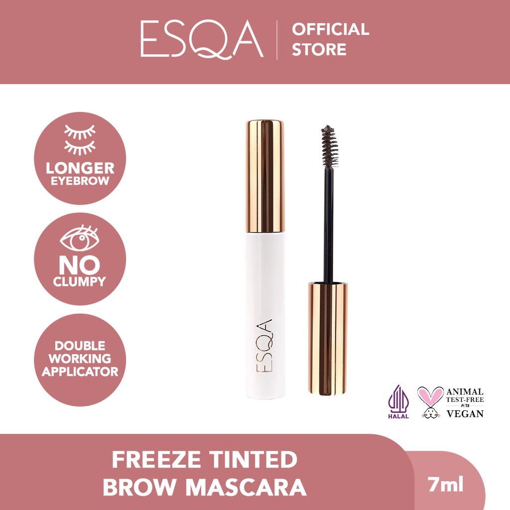 ❤ MEMEY ❤ ESQA Freeze Tinted Brow Mascara