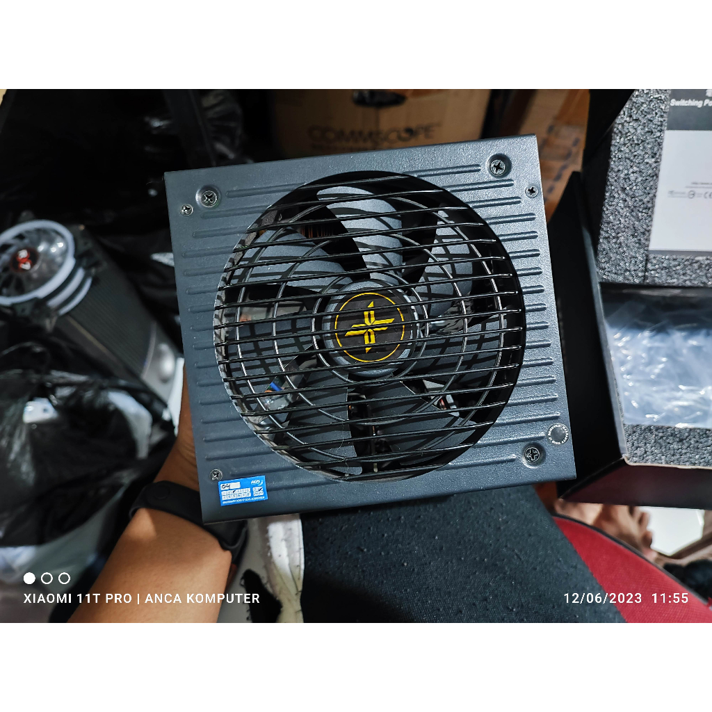 Cougar VTE X2 750W Power Supply Gaming 750 watt 80+ Bronze Japan Caps