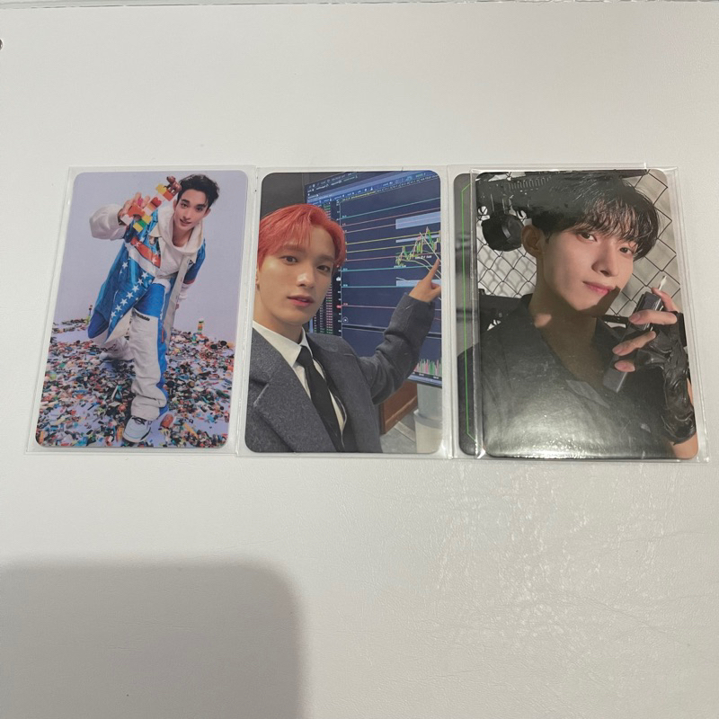 Photocard Seventeen Hoshi DK Dokyeom Seokmin BSS Second Wind Memkit