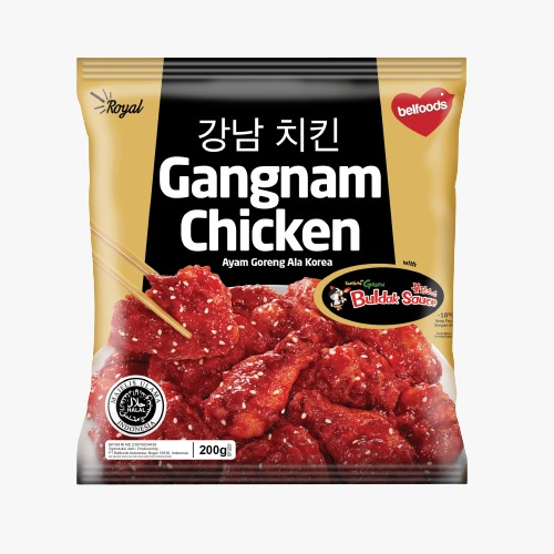 

Belfoods Royal Gangnam Chicken 200gr