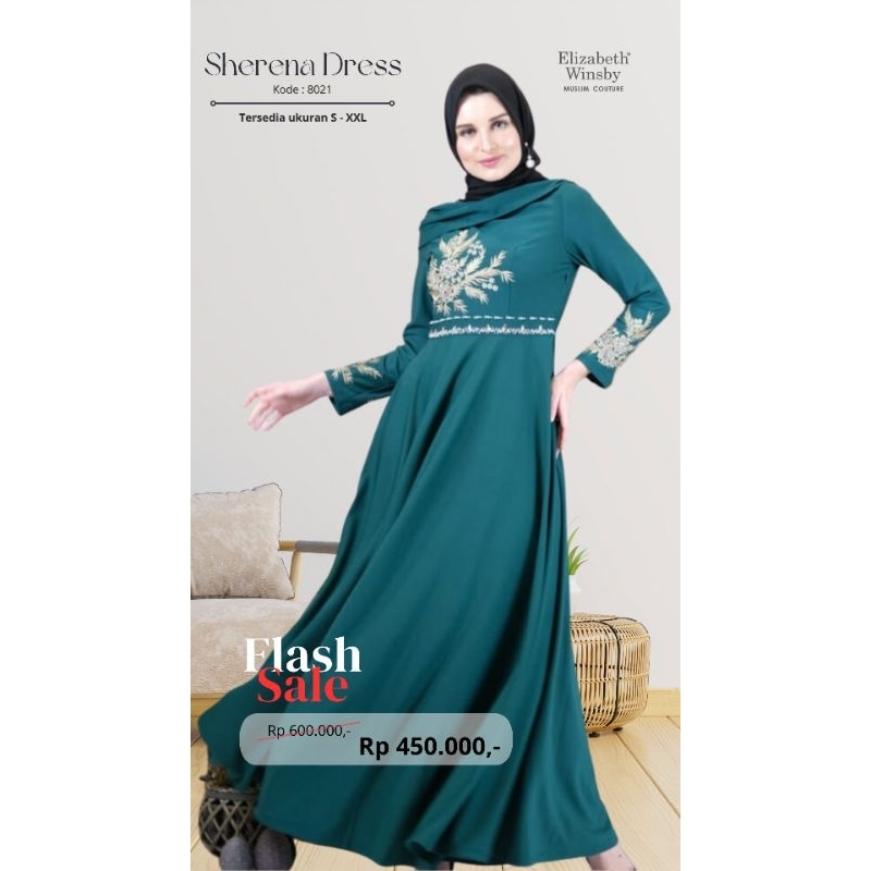 SALE GAMIS MENDES CASUAL BY ELIZABETH WINSBY