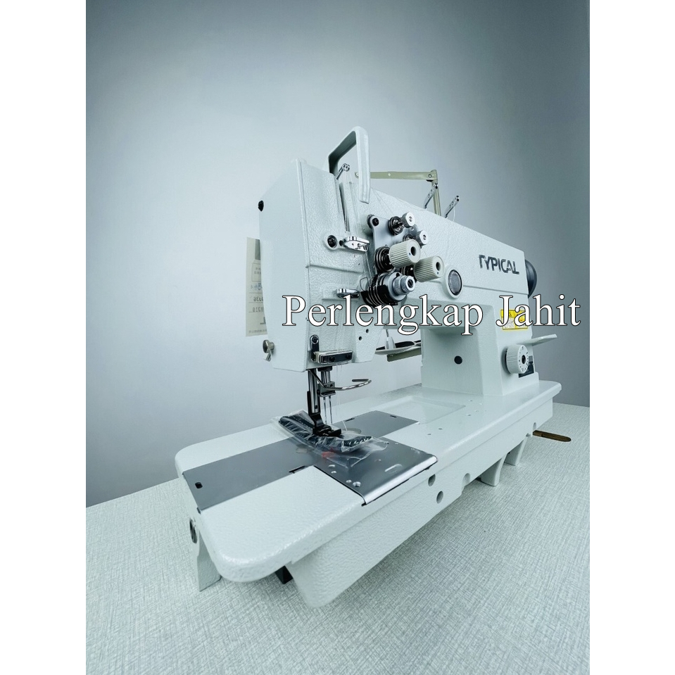 Mesin Jahit Industri Lurus 2 Jarum Typical TW2-B842-5 Double Needle Lockstitch Sewing Machine