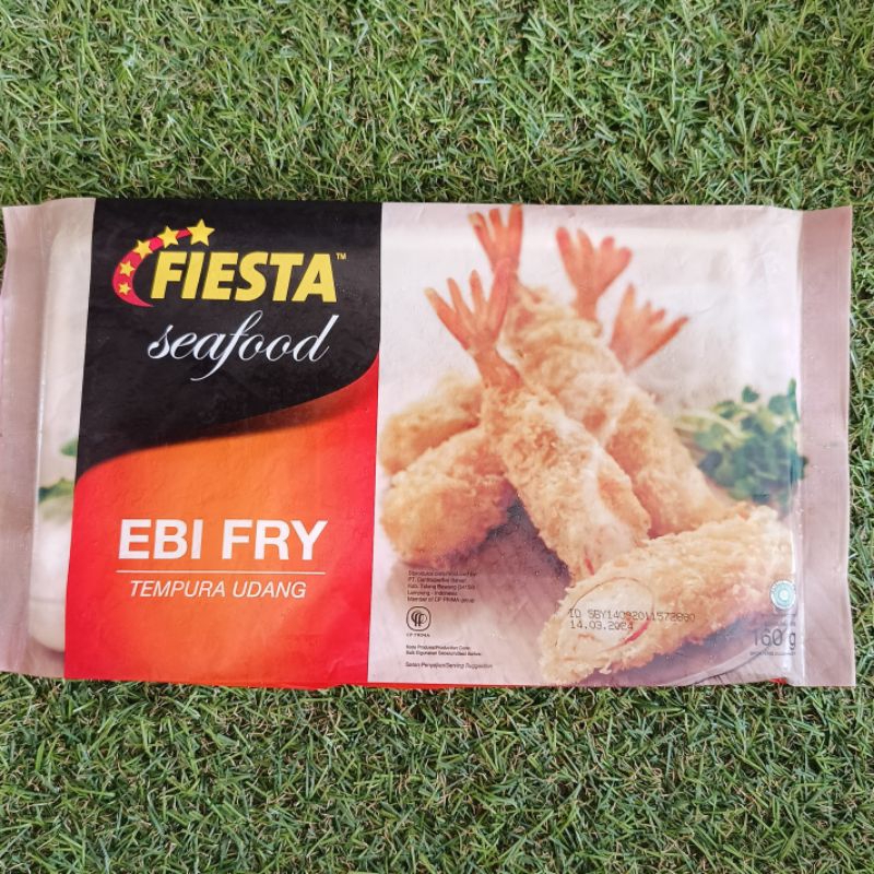 

Ebi Fry Fiesta 160gr