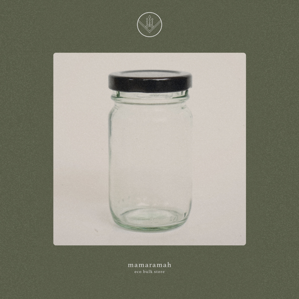 Jar Kaca - 120 ml