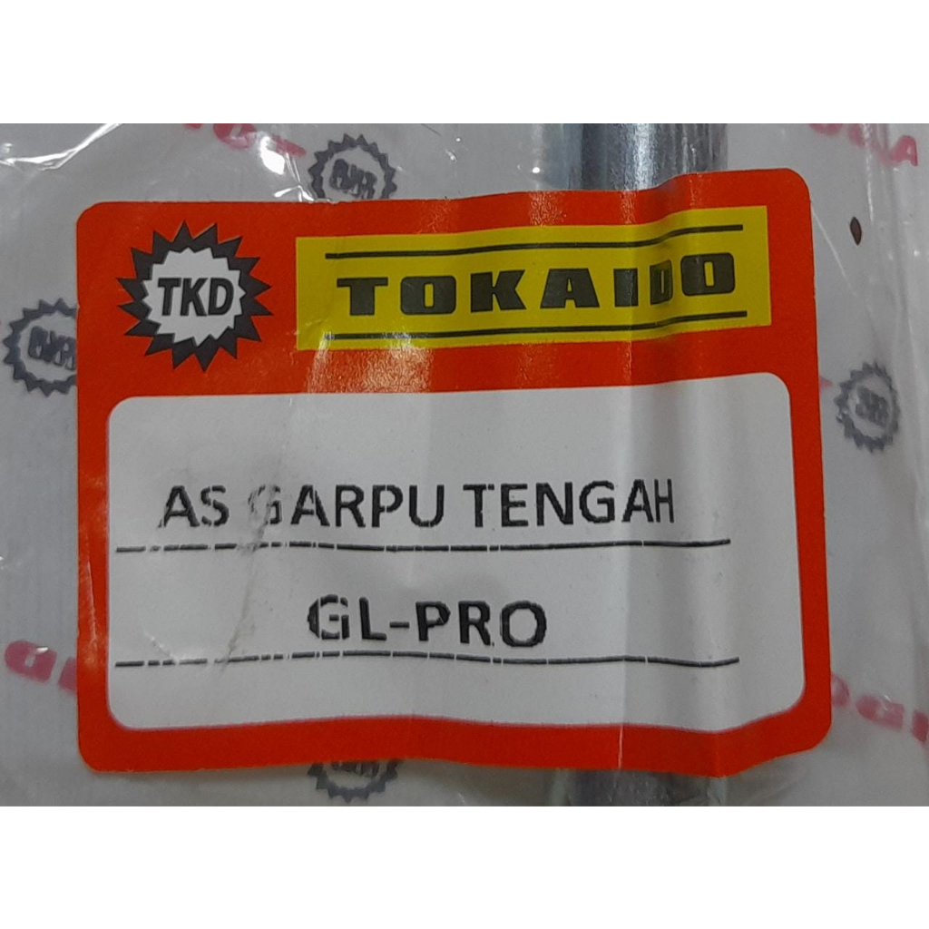 As Garpu Tengah As Arm Tokaido Gl Pro Tiger