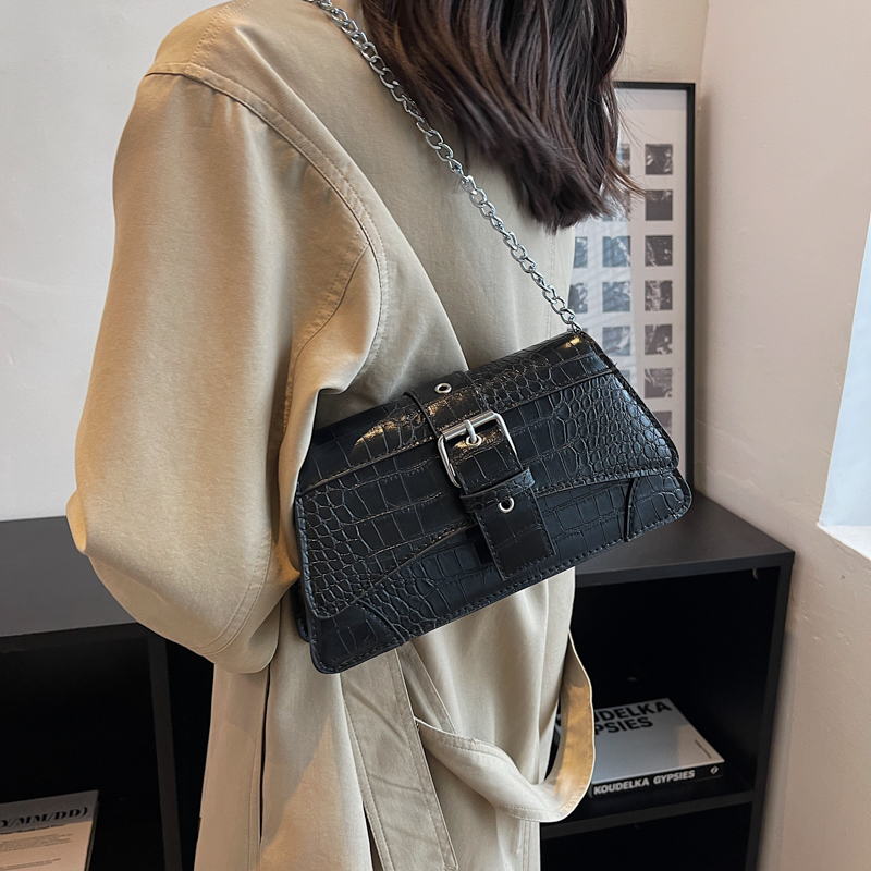 Korean Style Croco Sling Bag 10167