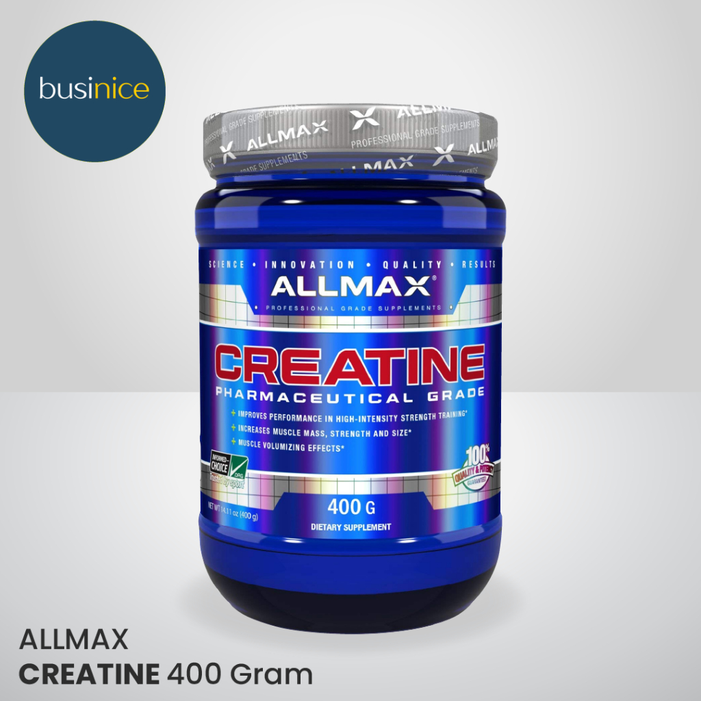 Allmax Creatine 80 Servings 400 Gram