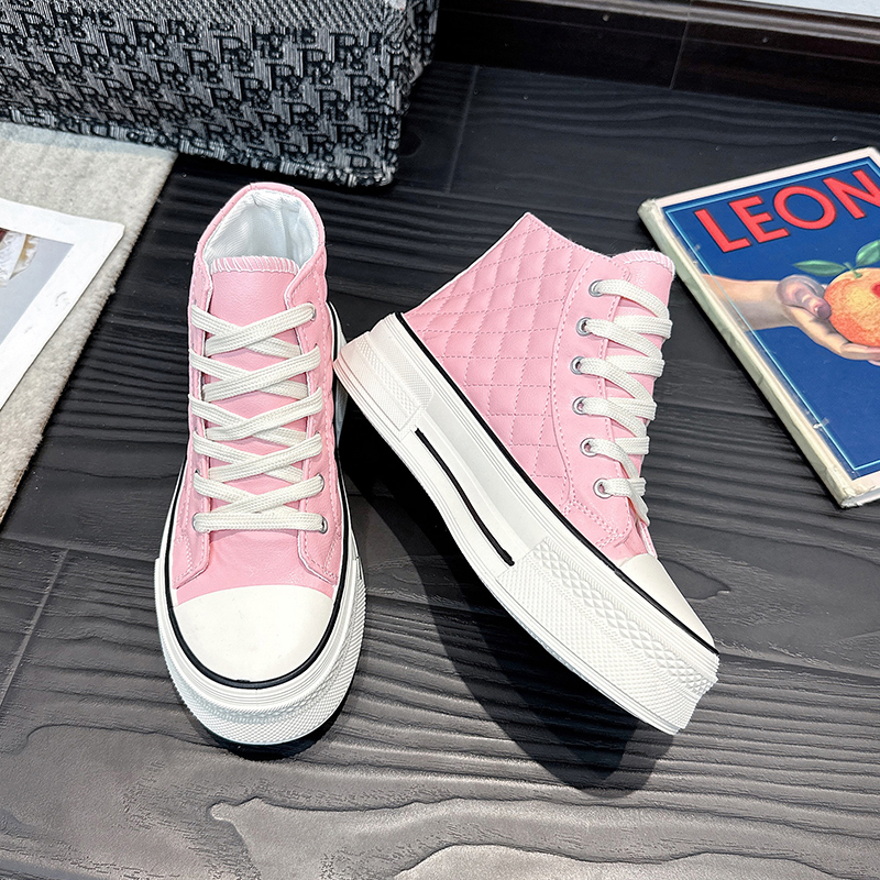 aid 0412 good quality sepatu wanita import fashion sneaker wanita import terkiniian cantik dan bahan pu best seller terbaru model korea