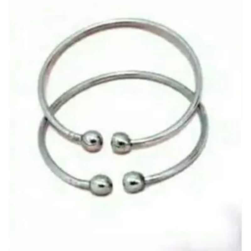 gelang besi putih asli/gelang besi putih untuk anak