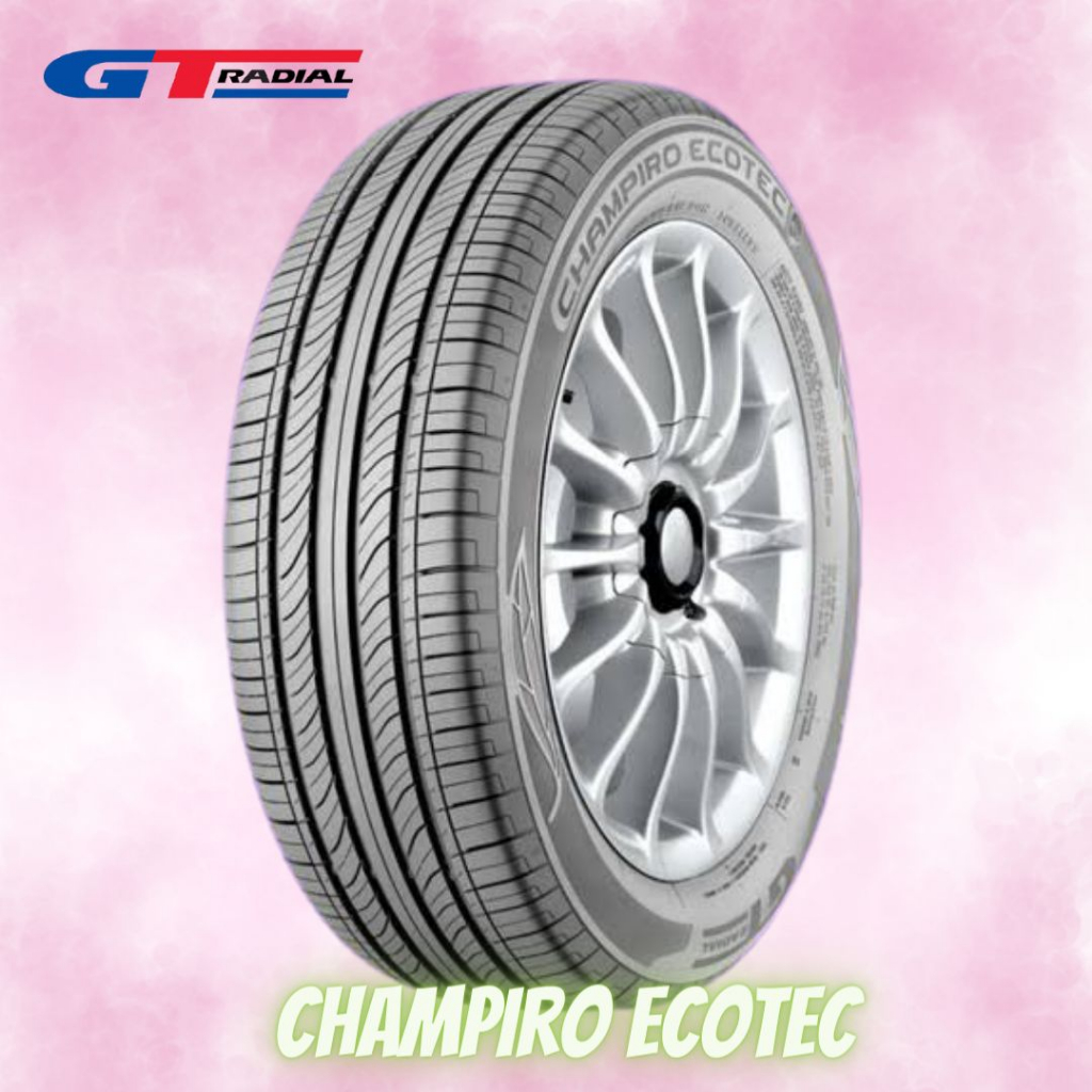 BAN MOBIL AVANZA RING 15 // GT RADIAL CHAMPIRO ECOTEC 185/65-15 // BAN MOBIL VELOZ, ERTIGA, MOBILIO