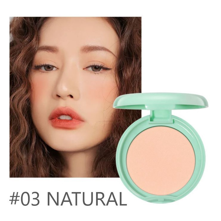 Lameila Naked Make Up Powder 3 Colors Make Up Powder Kontrol Minyak