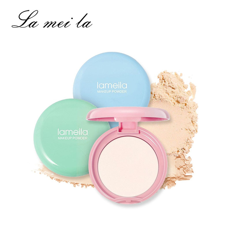 Lameila Naked Make Up Powder 3 Colors Make Up Powder Kontrol Minyak