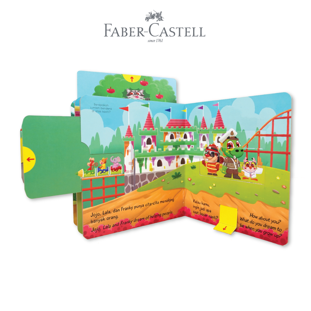 Faber-Castell Interactive Board Book