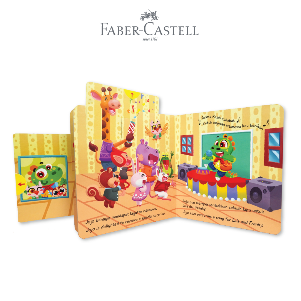 Faber-Castell Interactive Board Book