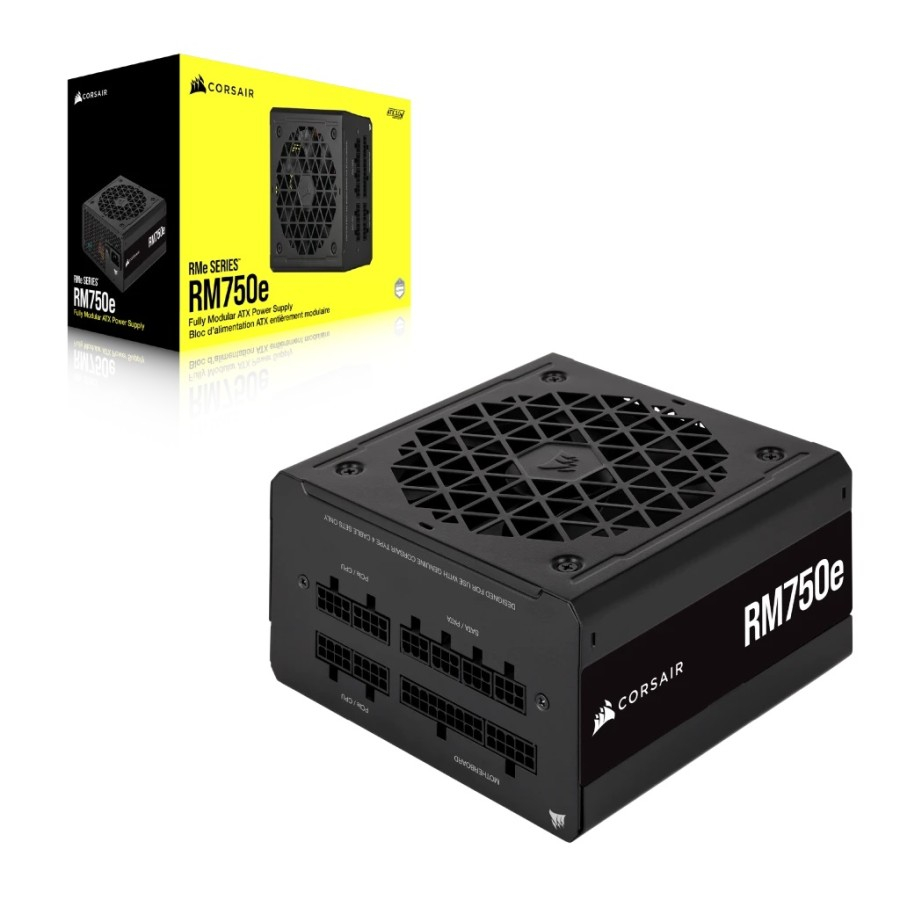 Corsair RM750e ATX 3.0 (PCIe 5.0) Full Modular - Gold / PSU 750W