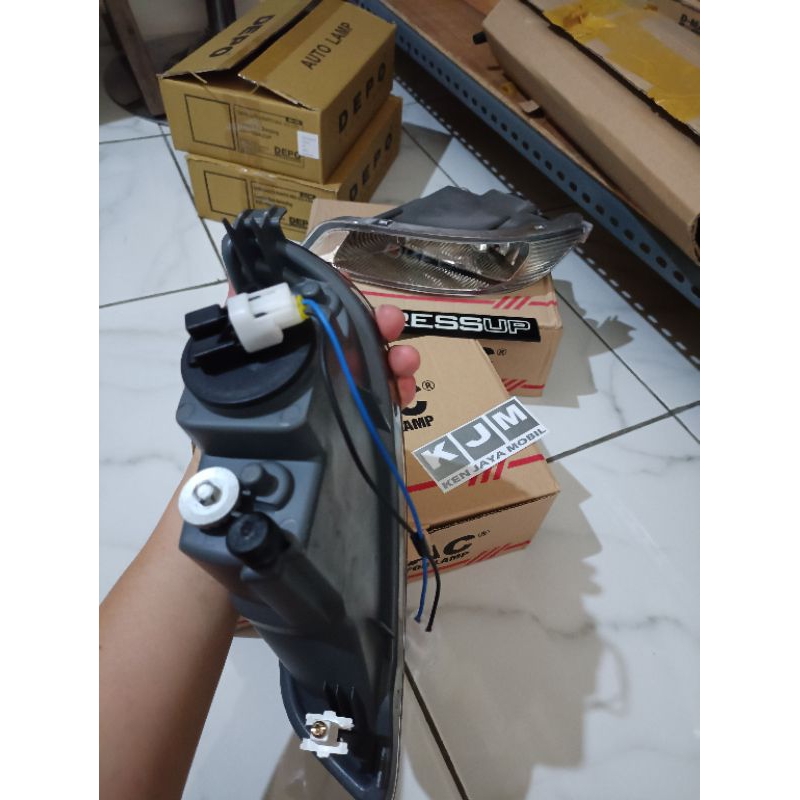 foglamp kijang kapsul efi 2003 2004