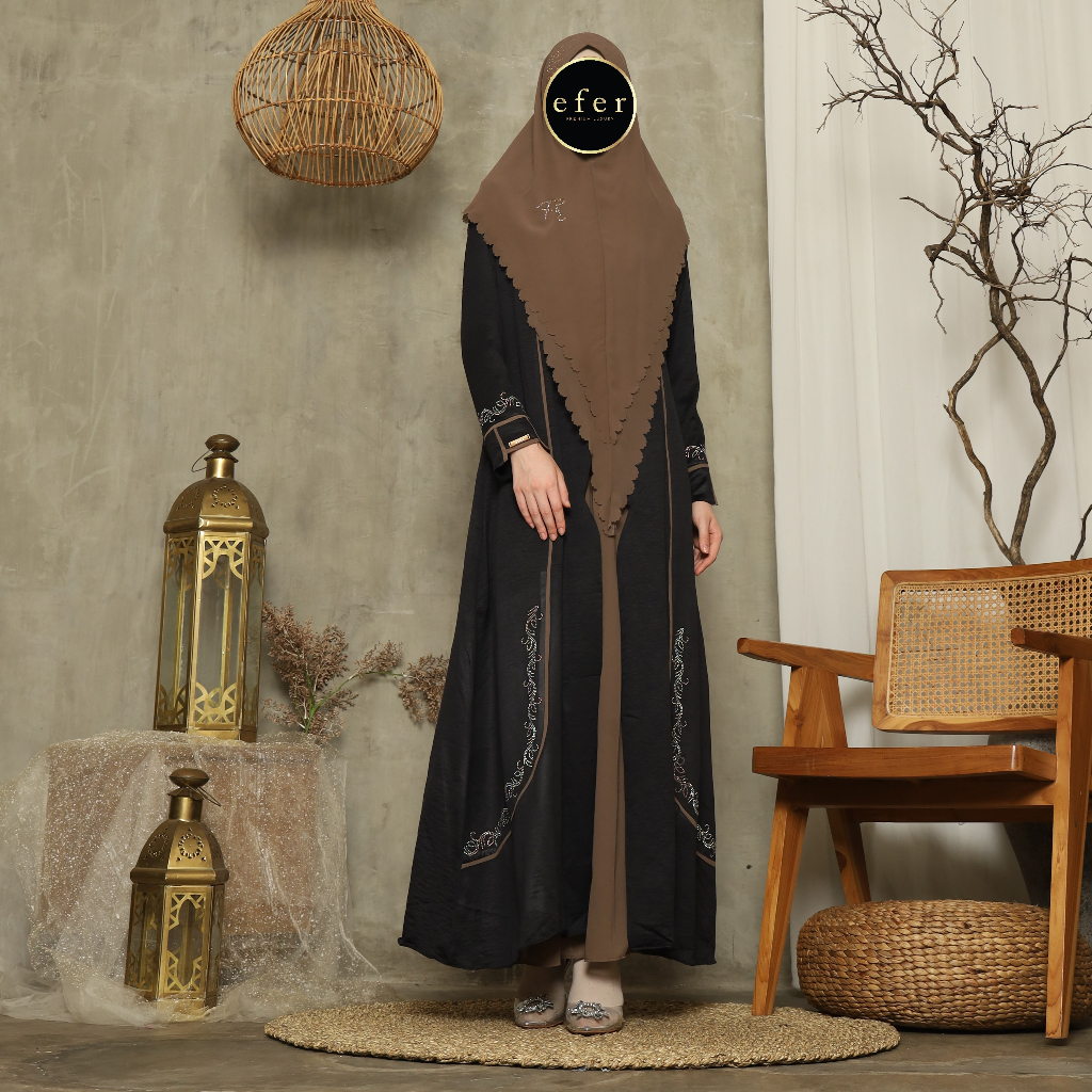 NEYSHA Dress Set by Efer Premium Syari