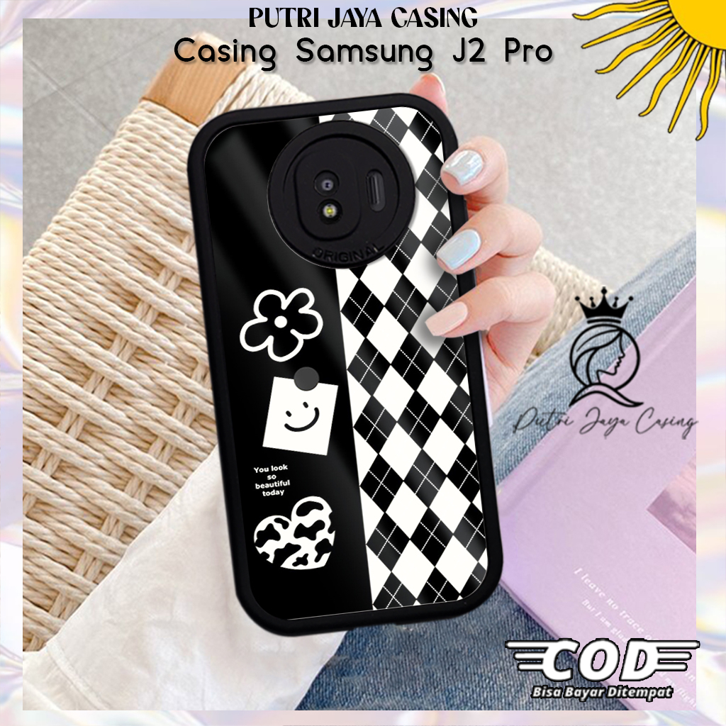 Case Hp Samsung J2 Pro Casing Samsung J2 Pro Motif CUTE 003 Casing Terbaru Case Karakter Lucu Casing