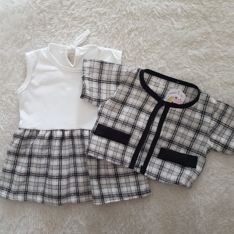 Baju Bayi Darling dress set