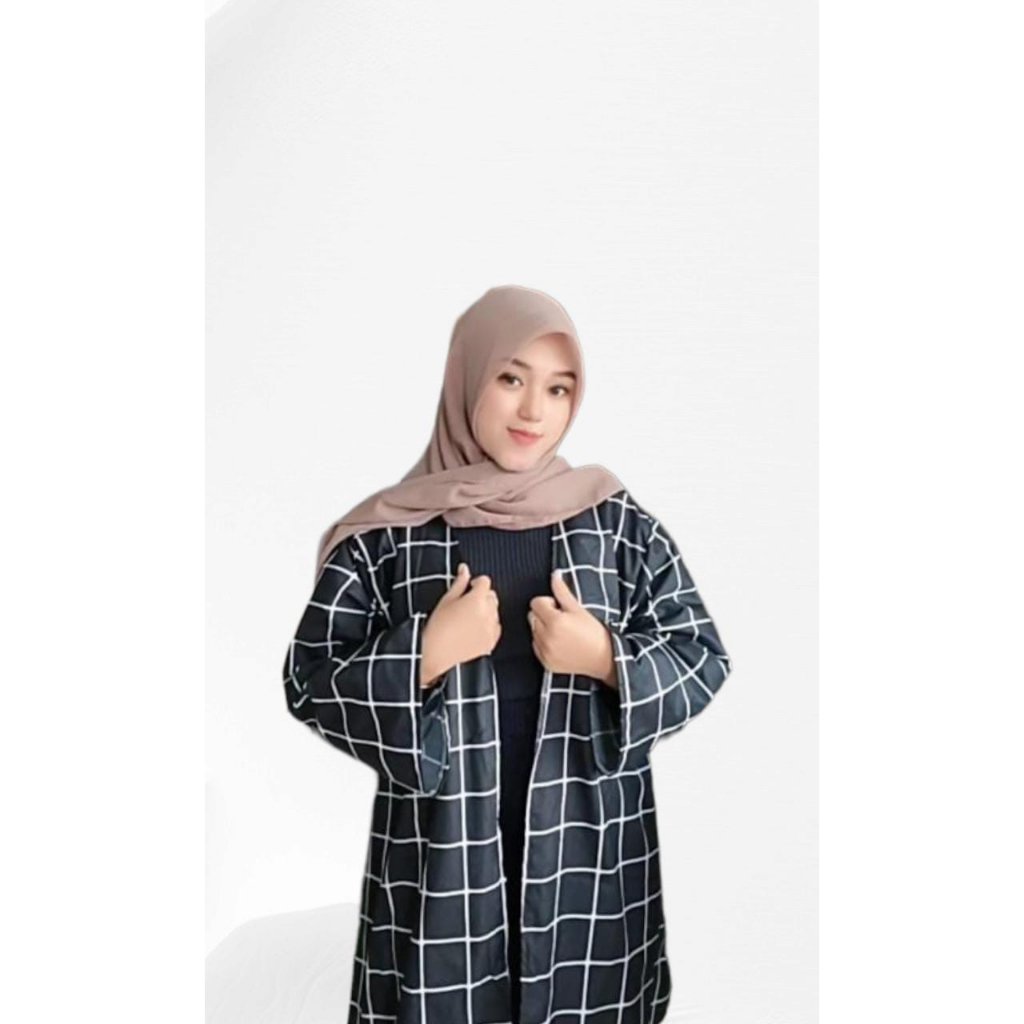 long outer wanita jumbo XXL