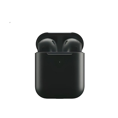 TWS plus gen 2 Black untuk HEADSET BLUETOOTH 5.0 EARPHONE WIRELESS OEM