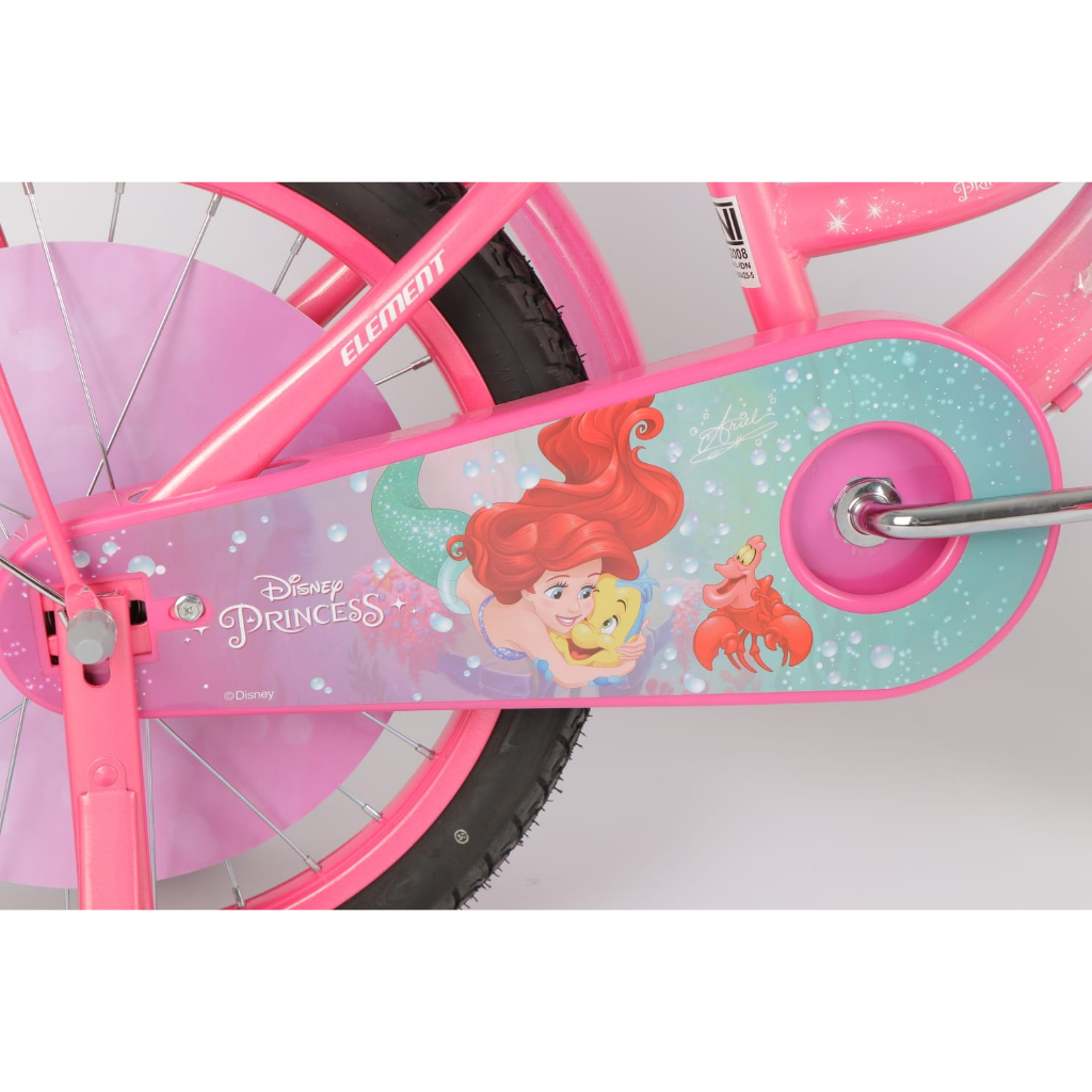 Sepeda Anak Perempuan Element Disne The Little Mermaid 16 &amp; 18Inchi