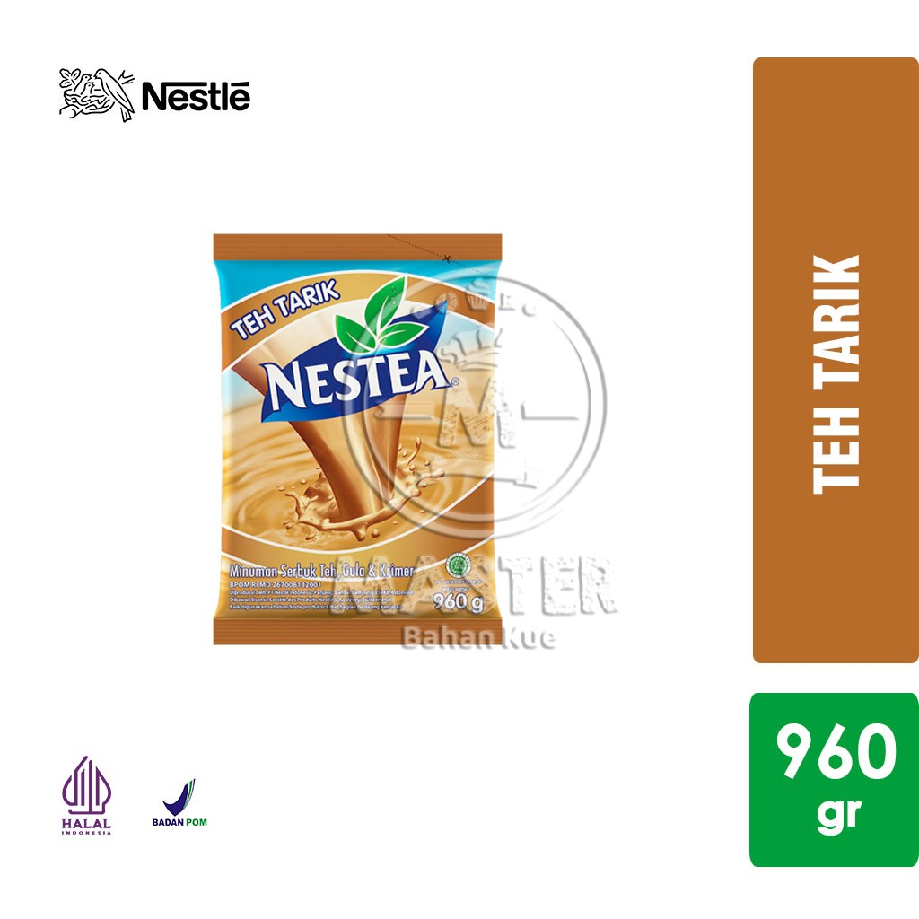 

Teh Tarik Nestea Minuman Teh Tarik Bubuk [960 gr]