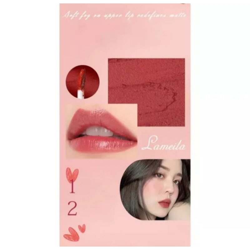 Lameila 1097 liptin waterproof Frozen Lip glaza Lip Gloss mosturizing Original