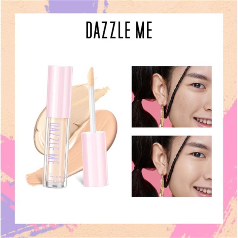[BPOM] DAZZLE ME ALL DAY LONG CONCEALER / CONCEALER DAZZLE ME MURAH BPOM CONCEALER PENTUTUP BEKAS JE