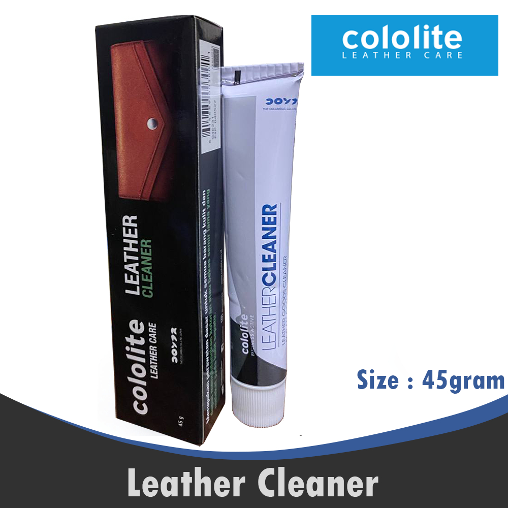 Ktmstore Leather Cleaner Pembersih Kulit Sepatu Tas Jaket Sofa 45ml Cololite 04