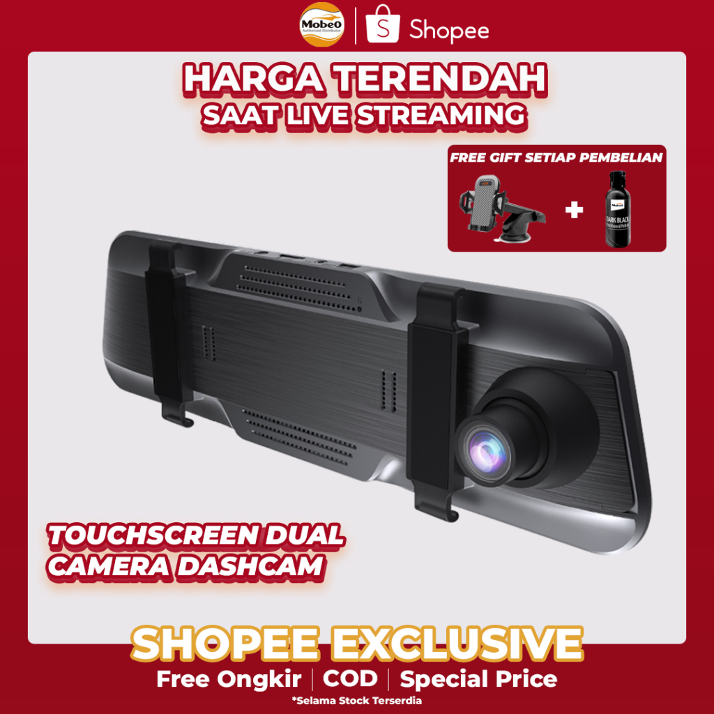 (Exclusive)) Mobeo Dash Cam Spion MBDC01