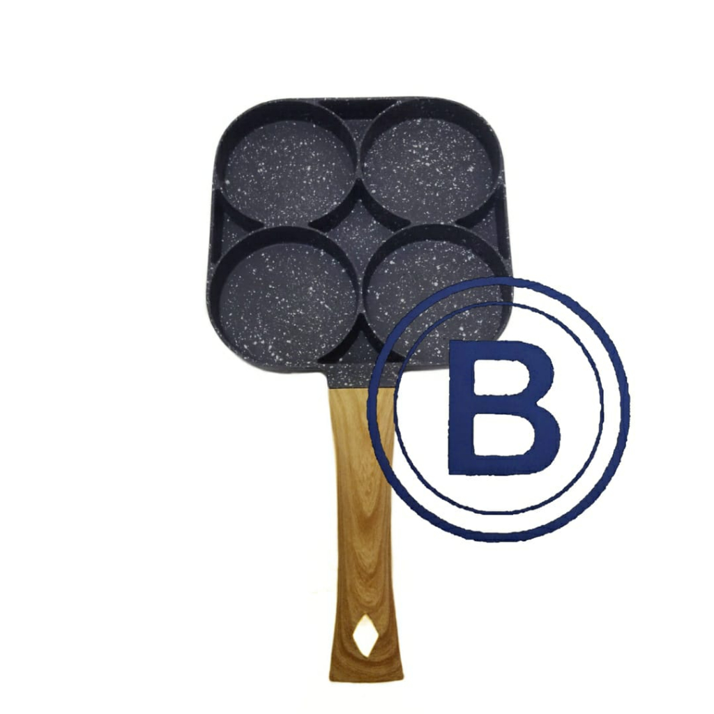 HOMEPRO - FRYPAN WAJAN TEFLON KOTAK LUBANG