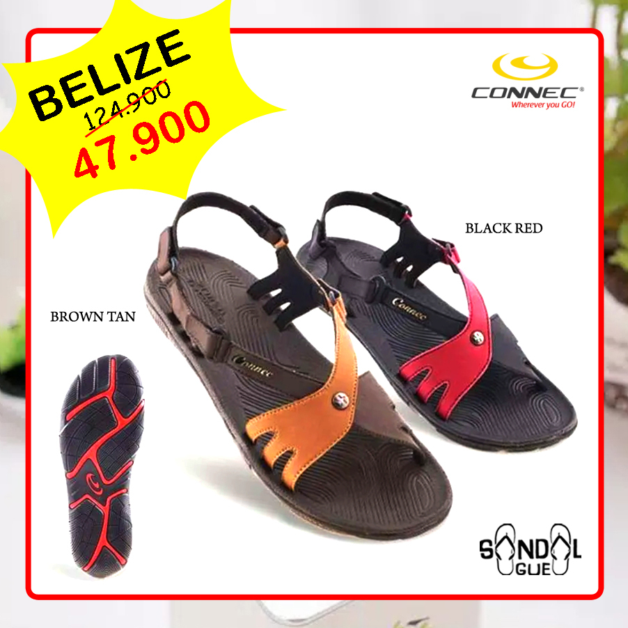 PROMO SANDAL WANITA KEKINIAN CONNEC VIONIC SEDONA BELIZE SELENA 100% BARU