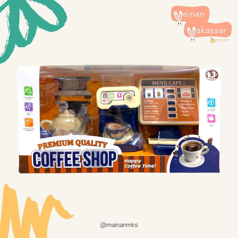 PREMIUM QUALITY COFFEE SHOP ~ YC 7